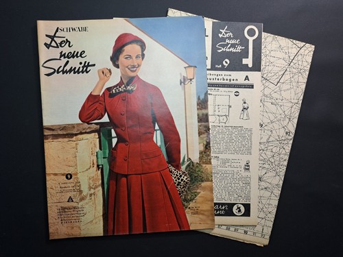 Der neue schnitt - der, 1955