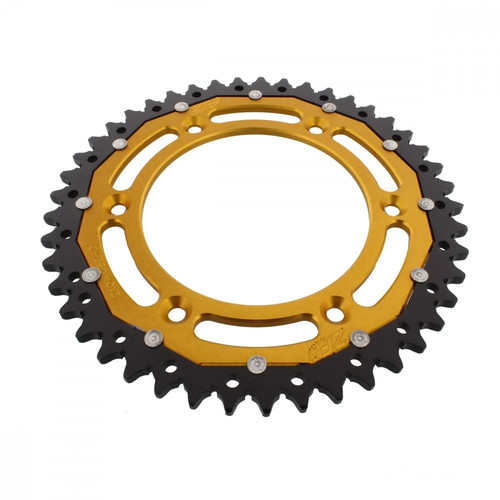 Kettenrad alu gold - alu,