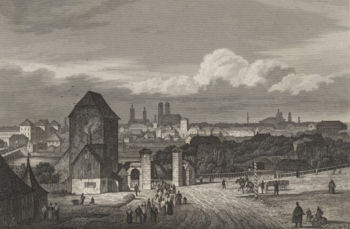 München isar stadttor - isar,