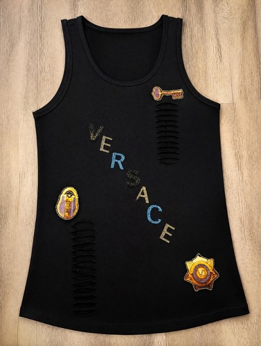 Original versace tank top - tank,