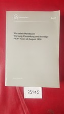 Mercedes Benz Werkstatthandbuch PKW-Typen ab 1959, April 67