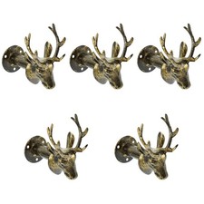 5 Pack Hirschgeweih Aufhänger