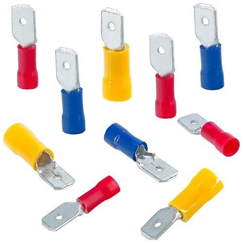 Steckverbinder flachstecker - steckverbinder,