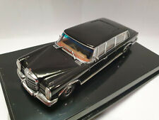Mercedes Benz Classic Collection (W100) Pullmann 600 schwarz 1:43 Modellauto OVP
