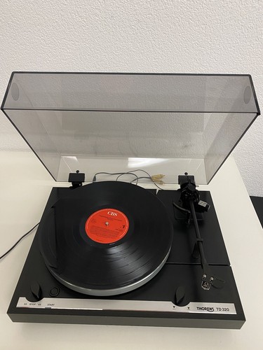 Thorens type td320 goldring - thorens,