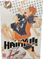Haikyu 01 Manga deutsch