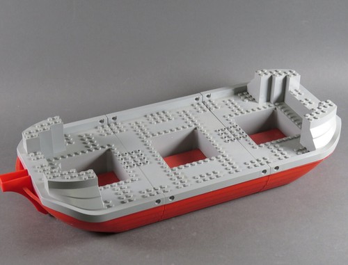 Lego schiffsrumpf 7075 - schiffsrumpf,