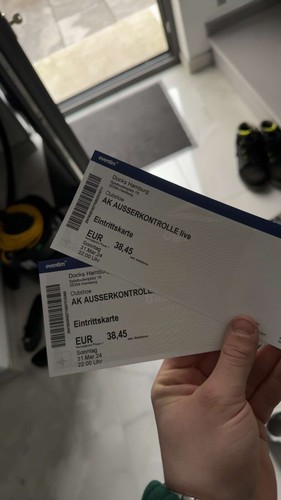 Konzert tickets hamburg - hamburg,