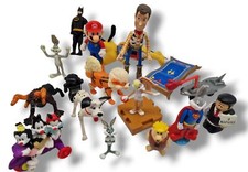 ⚡ Vintage Figuren Sammlung Bugs Bunney Batman Mario Thinkway Pokemon McDonalds⚡