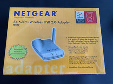 Netgear 54 MBit/s WG121 Wireless Kabelloser USB-Adapter, 802.11 g