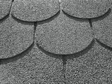 15 m² Biberschindeln schwarz für Gartenhaus Schindeln Dachschindeln Dachpappe