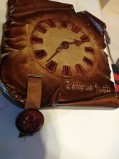 wanduhr tempus fugit