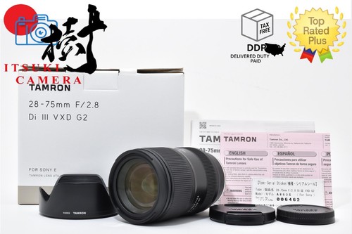 Neuwertig tamron 28 75mm - [neuwertig], 28-75mm
