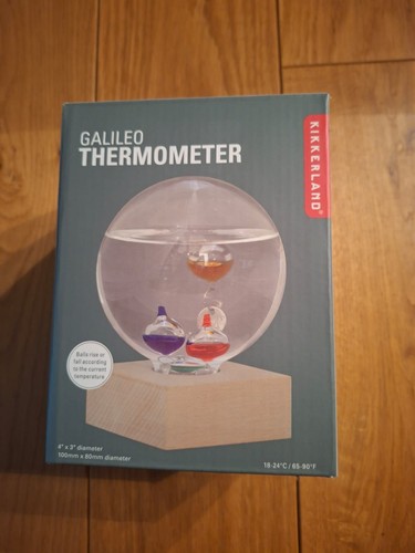 Galileo thermometer kikkerland - thermometer,