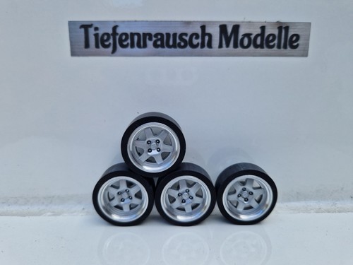 Echt alu felgen - 1:18, vw