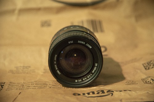 Sigma 105mm 6 uc iii - sigma, 3.8-5.6