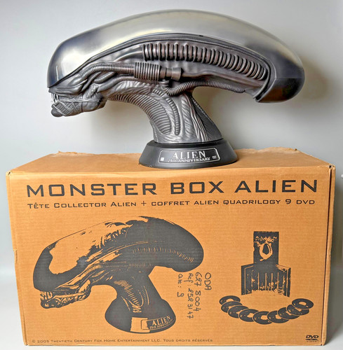 Monster box alien quadrilogy - monster,