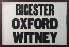 British Railways Bicester