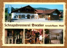 Arrach Schnapsbrennerei Drexler Verkaufsraum Brennerei