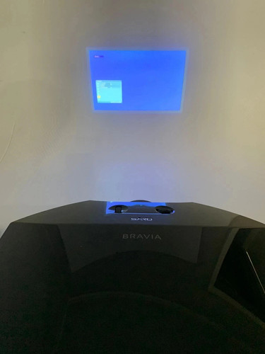 Sony video projector bravia - video,