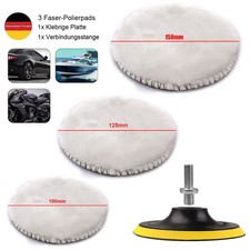 5er-Set Polieraufsatz