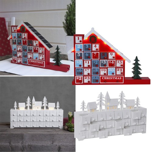 Adventskalender aus holz mit - aus,