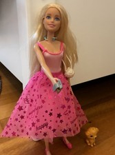 Barbie mit Hund und Zubehör