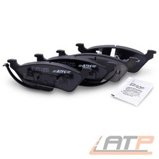 SATZ BREMSBELÄGE BREMSKLÖTZE HINTEN FÜR CHRYSLER VOYAGER 4 RG BJ 00-08