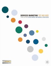 Services Marketing: Text And