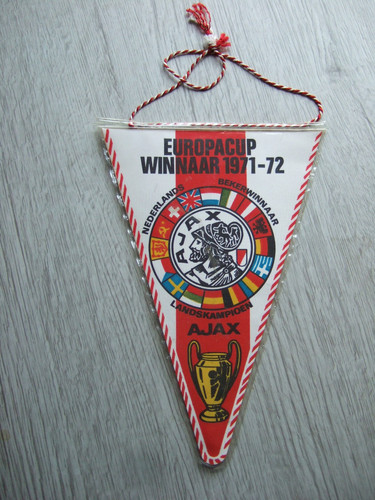 Wimpel europacup winnaar - wimpel,