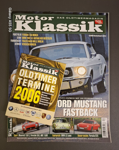 Motor klassik 2006 ford - klassik, 4/2006,
