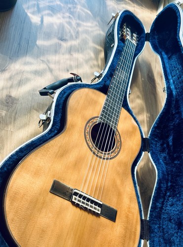 Klassische spanische gitarre - spanische,