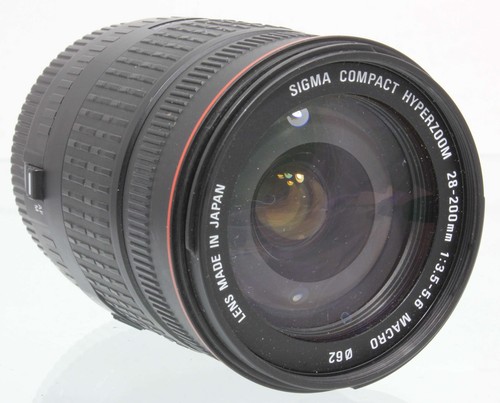 Sigma 200mm 5 6 - 28-200mm, f3.5-5.6