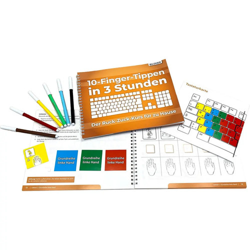 Finger tippen 3 - 10-finger-tippen, in