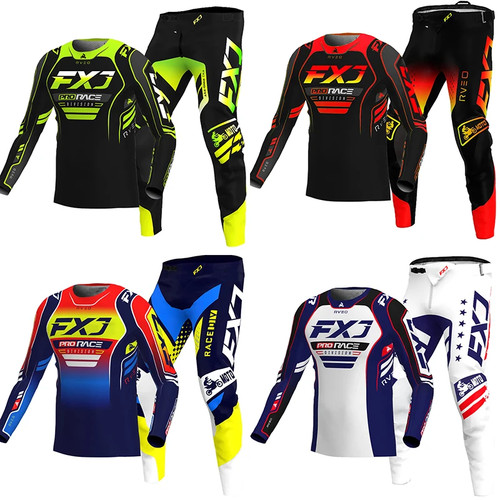Motocross gear set - set, offroad