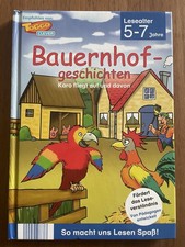 Buch Toggo clever Bauernhofgeschichten Karo fliegt auf und davon