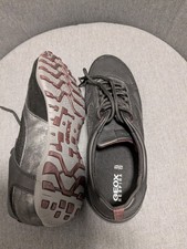 Geox Respira Sneaker Schwarz Gr.40 Ungetragen Top Zustand