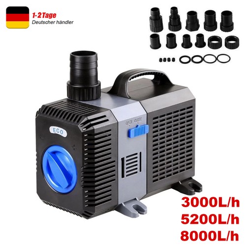 3000 12000l teichpumpe - 3000-12000l/h,