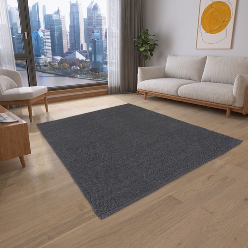 Natur teppich wolle skara - natur,