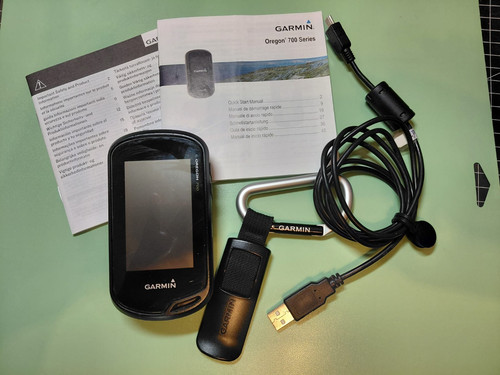 Garmin oregon 700 - garmin,