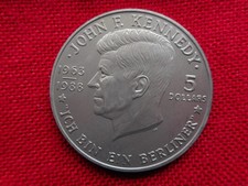 Niue 5 Dollar 1988,John F. Kennedy      (08)