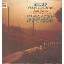 Sibelius, Saint-Saens, Jenson