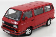 VW T3 Redstar Roter Van 1992 Norev 188542 1:18 Multivan Minibus Rot