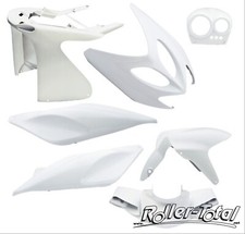 Verkleidung komplett weiß