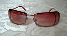 Curved Sun Glasses Gebogene Sonnenbrille Pink Matrix