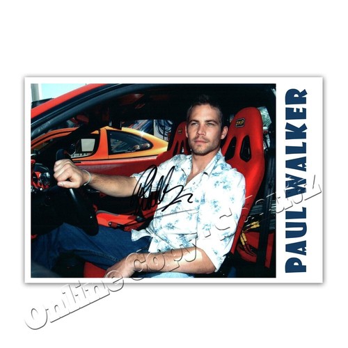 Paul walker aus fast furious - fast,