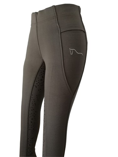 Damen reitleggings silikon - damen,
