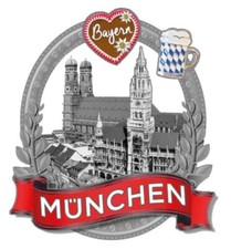 München Herz Bier Marienplatz