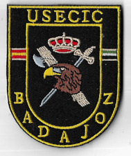 SPANIEN Policia USECIC Guardia CIVIL BADA Police Patch Polizei Abzeichen Policía