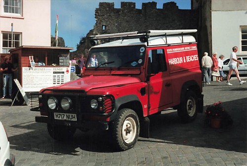 Land rover oldtimer - rover, foto